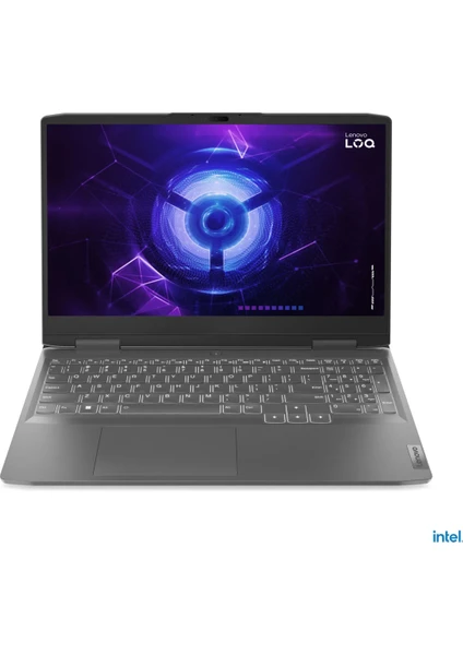 LENOVO LOQ 15IRH8 82XV00W321T i5 12450H 32GB 1TB SSD 15.6 144HZ Full HD 6GB RTX 3050 DOS Gaming Dizüstü Bilgisayar
