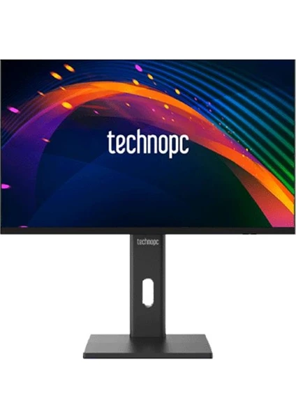 TECHNOPC QG24 23.8 i5 12400 8GB 512GB SSD FDOS ALL IN ONE BİLGİSAYAR