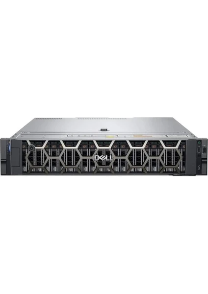 DELL POWEREDGE PER750XS2SPL 1x4310 16GB (1x16GB) 1x1.2TB 10K SAS 8x3.5 2U Rack 2x700W (3YIL YERİNDE GARANTİ)