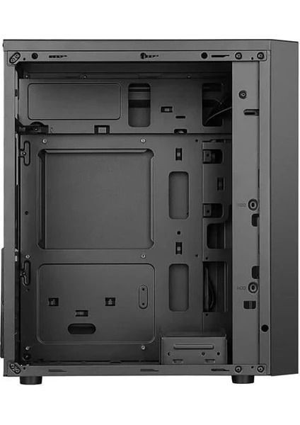 PowerBoost PB-A400B 400W DVD Yuvalı Panel 12cm fan +usb 3.0 Atx Kasa