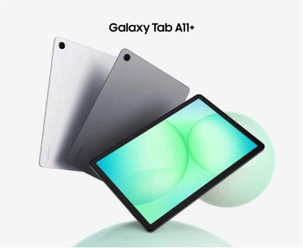 Samsung GALAXY TAB A11+ SM-X230 8GB 256GB 11 Tablet PC Samsung Türkiye Garantili Gri