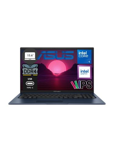 ASUS Vivobook 15 X1504VA-BQ4101 CORE 5 120U 8GB 512GB SSD 15.6  DOS Dizüstü Bilgisayar