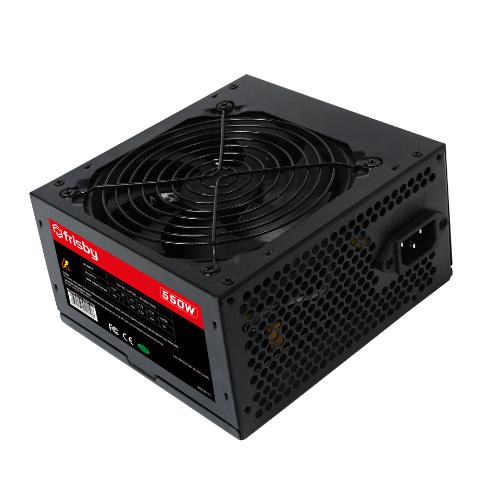 FRISBY PS55F12B 550W (PFC) 12 Cm Fan ATX POWER SUPPLY