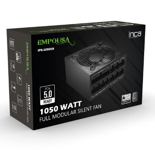 INCA EMPOUSA IPS-1050XN 1050W 80+ PLATINUM TAM MODULER POWER SUPPLY