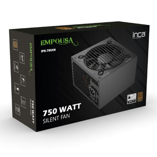 INCA EMPOUSA IPS-750XN 750W 80+ Bronze POWER SUPPLY
