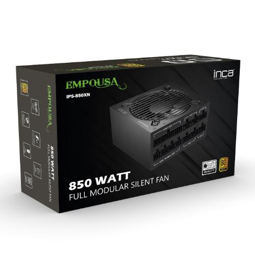 INCA EMPOUSA IPS-850XN 850W 80+ GOLD TAM MODULER POWER SUPPLY