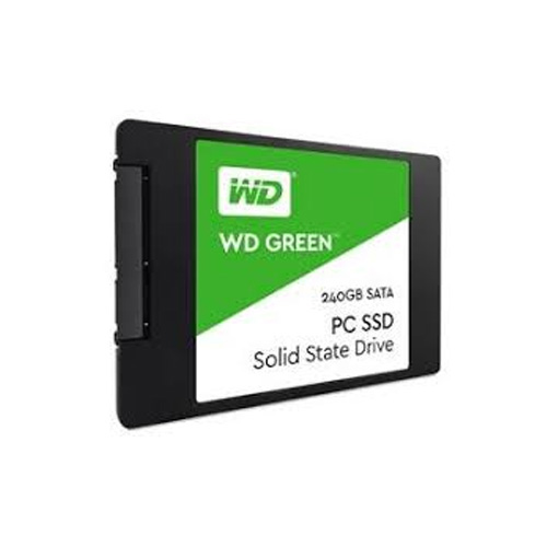 WD GREEN 3D 2.5 240GB SATA3 545-465MB/s Ssd Disk WDS240G3G0A
