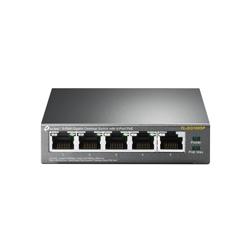 TP-LINK TL-SF1005P 5 Port 10/100 4x PoE+ , 1x Uplink PoE Switch (67W)