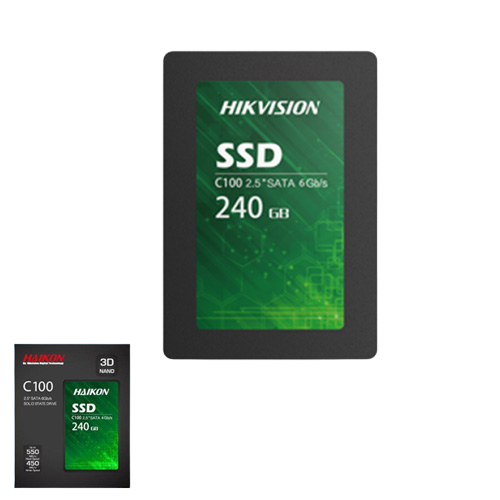 HIKVISION C100 Serisi 2.5 240GB SATA3 550/470 Ssd Disk HS-SSD-C100/240G
