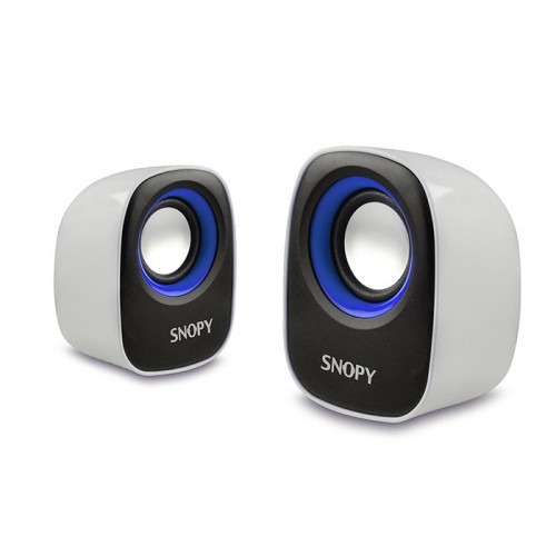 SNOPY SN-120 1+1 6 W Usb BEYAZ-MAVI Masaüstü Speaker