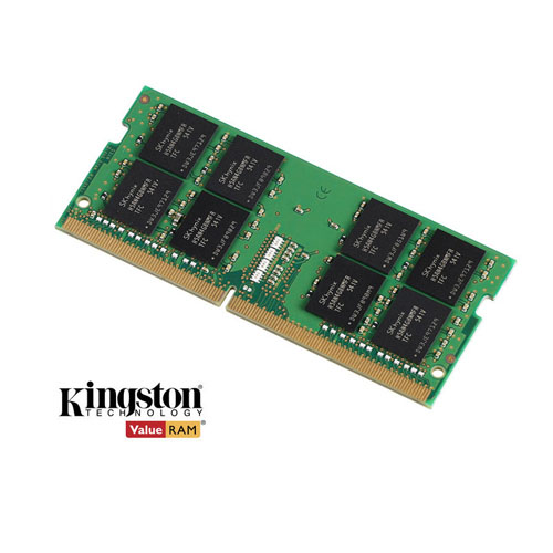 KINGSTON 16GB DDR4 2666Mhz CL19 Notebook Ram KVR26S19D8/16