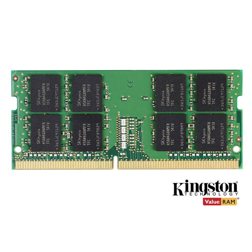 KINGSTON 16GB DDR4 2666Mhz CL19 Notebook Ram KVR26S19D8/16