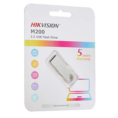 HIKVISION 64GB Metal Kasa Usb 2.0 Flash Disk HS-USB-M200/64G