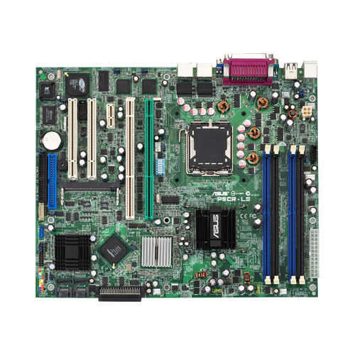ASUS INTEL P5CR-LS DDR2 533 MHz DDR2 Socket 775 ATX Sunucu Anakartı 775P (1. Nesil)
