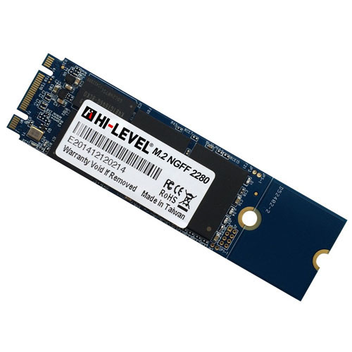 HI-LEVEL 256GB Sata3 M2 550/530 SSD HLV-M2SSD2280/256G