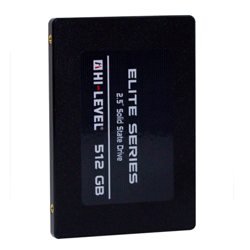 HI-LEVEL Elite Serisi 2.5 512GB SATA3 560/540 SSD HLV-SSD30ELT/512G