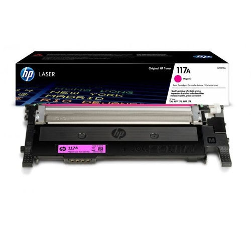 Hp W2073A 117A Toner 700 Sayfa Kırmızı