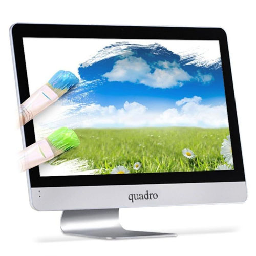 QUADRO AIO RAPID HM8122 46824 21.5 i5 4670T 2.3Ghz 8GB 240SSD FDOS All in One PC