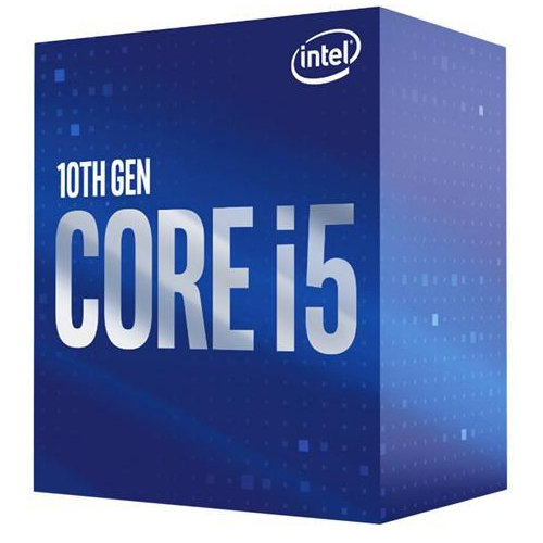 INTEL Core i5 10400F 6 CORE 2.90 GHz 12MB 1200P 65W BOX (KUTULU) (FANLI) (10.Nesil) (Ekran Kartı Gerektirir.) 