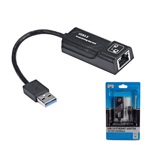 Hytech HY-U79 USB 3.0 to RJ45 10/100/1000 Mbps Gigabit Ethernet Çevirici