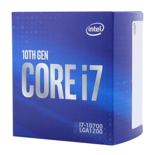 INTEL Core i7 10700 8 CORE 2.90 GHz 16MB 1200P BOX (KUTULU) (FANLI) (10.Nesil) 