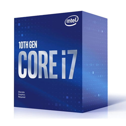 INTEL Core i7 10700F 8 CORE 2.90 GHz 16MB 1200P (Ekran Kartı Gerektirir.) BOX (KUTULU) (10.Nesil) 