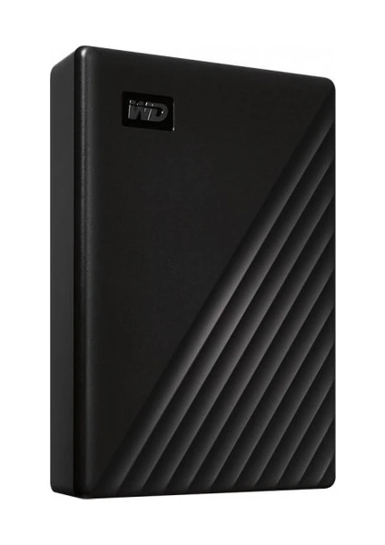 WD 2.5 MY PASSPORT BLACK WORLDWIDE 5TB USB 3.2 HARİCİ HARDDISK SİYAH WDBPKJ0050BBK-WESN