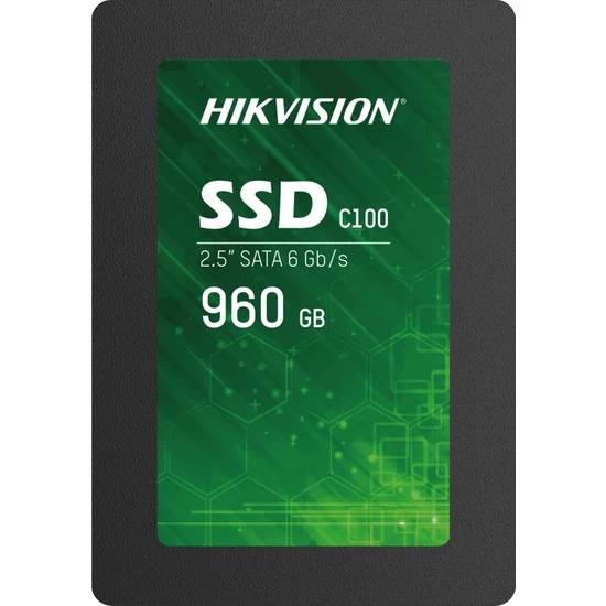 HIKVISION C100 Serisi 2.5 960GB SATA3 550/470 Ssd Disk HS-SSD-C100/960G