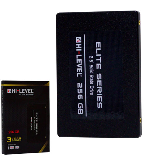 HI-LEVEL Elite Serisi 2.5 256GB SATA3 560/540 SSD HLV-SSD30ELT/256G