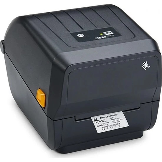 ZEBRA ZD220T ZD22042-T0EG00EZ Termal Transfer 203 Dpi Usb Barkod Yazıcı (RİBONLU KULLANIM)