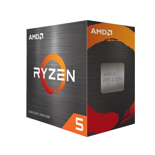 AMD RYZEN 5 5600X 6 CORE 3.7 Ghz 35MB AM4 65 W KUTULU+FANLI (Ekran Kartı Gerektirir.)