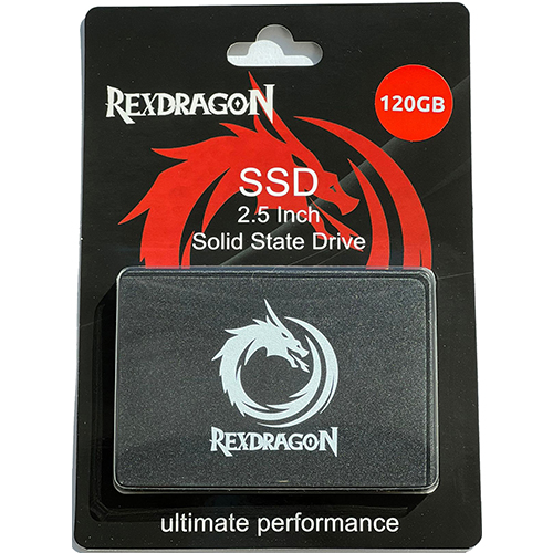 REXDRAGON S330 2.5 120GB SATA3 560/530 SSD ILT