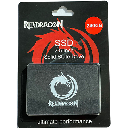 REXDRAGON S330 2.5 240GB SATA3 560/540 SSD ILT