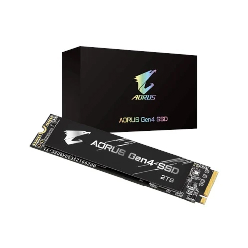 GIGABYTE AORUS GEN4 2TB PCI-Express 4.0x4, NVMe 1.3 5000/4400 SSD GP-AG42TB