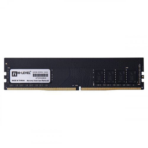 HI-LEVEL 32GB (1x32GB) DDR4 3200Mhz CL22 Pc Ram HLV-PC25600D4-32G Kutulu (1.2V)