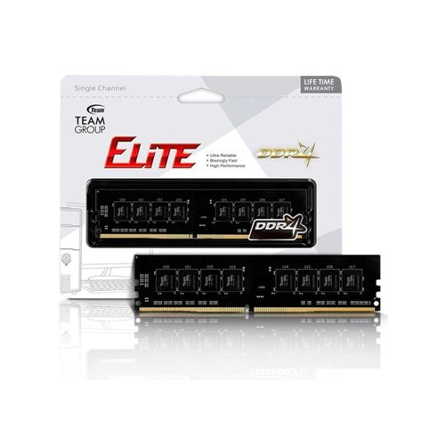 TEAM Elite 16GB DDR4 2666Mhz CL19 Pc Ram TED416G2666C19BK