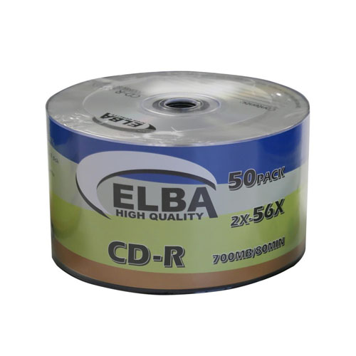 ELBA 50li Shrink CD-R 700MB/80MIN 56x