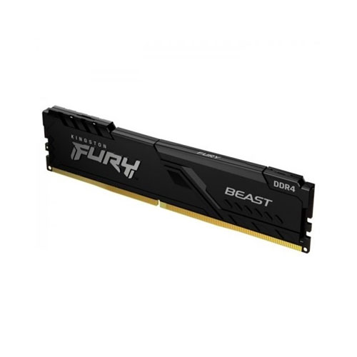 KINGSTON Fury Beast 8GB DDR4 2666Mhz CL16 Gaming PC Ram KF426C16BB/8