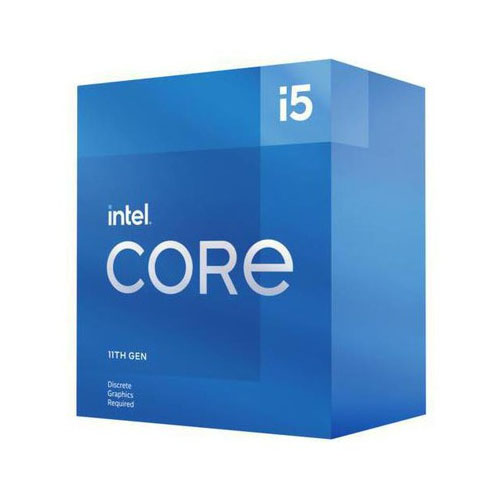 INTEL Core i5 11400F 6 CORE 2.90 GHz 12MB 1200P 65W BOX (KUTULU) (FANLI) (11.Nesil) (Ekran Kartı Gerektirir.) 