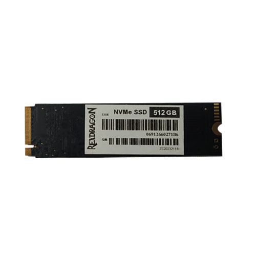REXDRAGON 512GB M.2 NVMe PCIe 2100-1500Mb/s SSD ILT