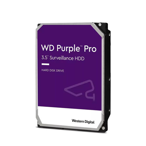WD 3.5 PURPLE PRO 8TB 7200RPM 256MB SATA3 Güvenlik HDD WD8001PURP (7/24)