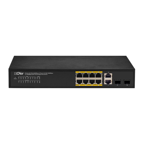 CNET 8 Port CGS-8002GSP 10/100/1000 2x Combo + 2x Sfp PoE Switch (120W)