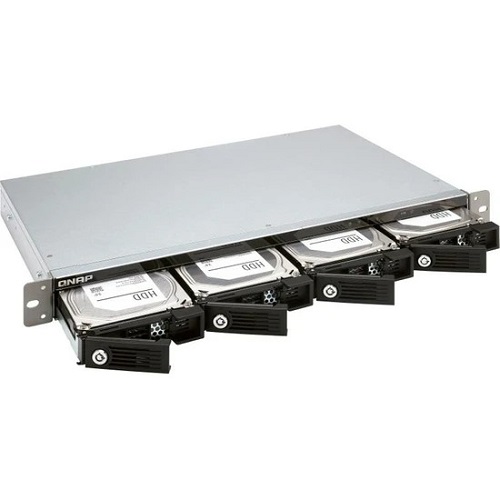 QNAP TS-431XEU-2GB 4-BAY Sata I-II-III + SSD RackMount NAS Server