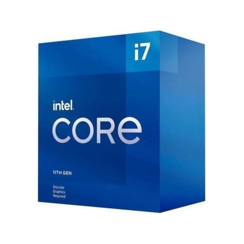 INTEL Core i7 11700F 8 CORE 3.60 GHz 16MB 1200P 65W BOX (KUTULU) (FANLI) (11.Nesil) (Ekran Kartı Gerektirir.) 