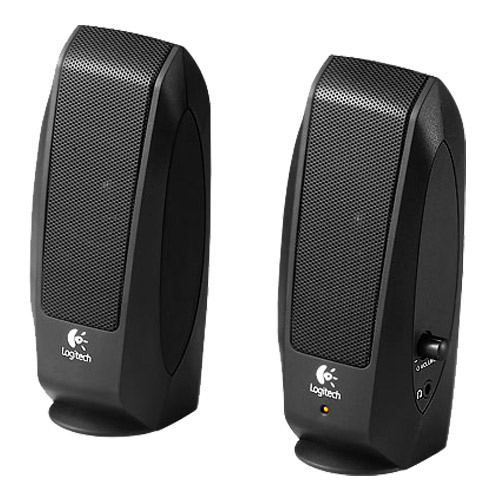 Logitech S120 1+1 2.3W RMS 980-000010 Siyah Hoparlör