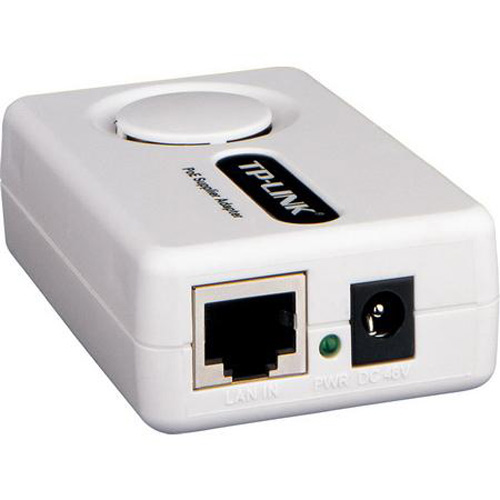 TP-LINK TL-POE150S 10/100/1000 Ethernet Kablosu Üzerinden Power Over Enjektör (Splitter)