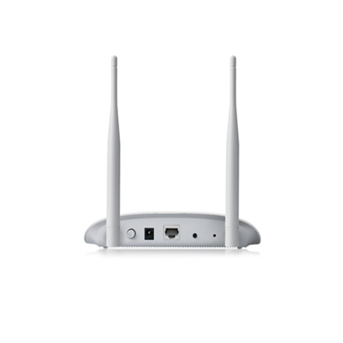 TP-LINK TL-WA801N 1 Port 300Mbps Kablosuz-Ethernet Access Point 4 dBi Sökülebilir Anten
