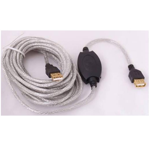 S-LINK SL-AF2010 Usb 2.0 E/D Şeffaf Usb Uzatm...