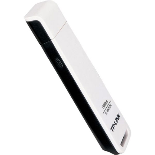 TP-LINK WN727N 150Mbps 802.11b/g USB High Power Kablosuz Adaptr