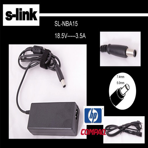 S-LINK SL-NBA15 18.5V 3.5A 7.4*5.0MM Notebook Adaptörü